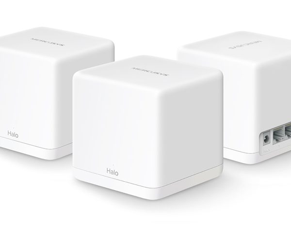 MERCUSYS Mesh Wi-Fi System Halo H30G, 1.3Gbps Dual Band, 3τμχ, Ver. 1.0