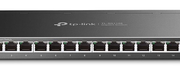 TP-LINK Easy Smart Switch TL-SG116E, 16-Port Gigabit, Ver. 1.2
