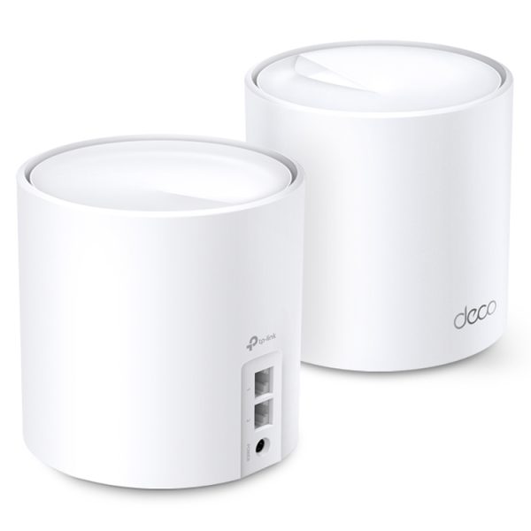 TP-LINK Mesh WiFi 6 access point Deco X20, AX1800 Dual Band, 2τμχ, V.2.0