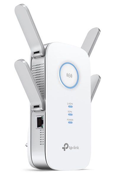 TP-LINK WiFi range extender RE650, dual-band, AC2600, Ver. 1.0