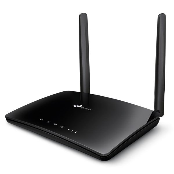 TP-LINK router Archer MR200, 4G LTE, Wi-Fi 750Mbps AC750, Ver. 5.2