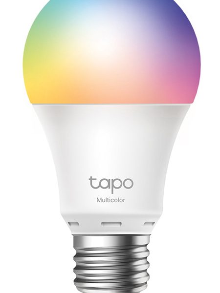 TP-LINK Smart λάμπα LED TAPO-L530E WiFi, 8.7W E27, 2500K-6500K RGB