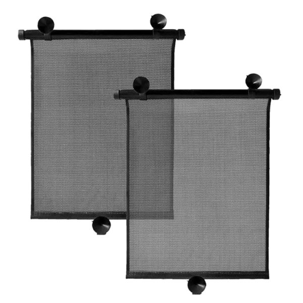 Κουρτίνα αυτοκινήτου AG145, για πλαϊνό τζάμι, 45cm, 2τμχ