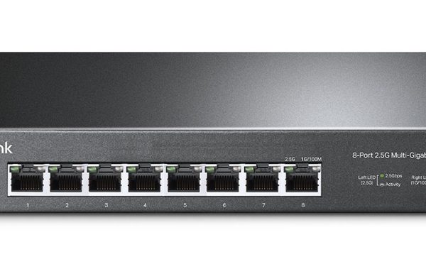 TP-LINK Multi-Gigabit Desktop Switch TL-SG108-M2, 8-Port 2.5G, Ver. 1.0