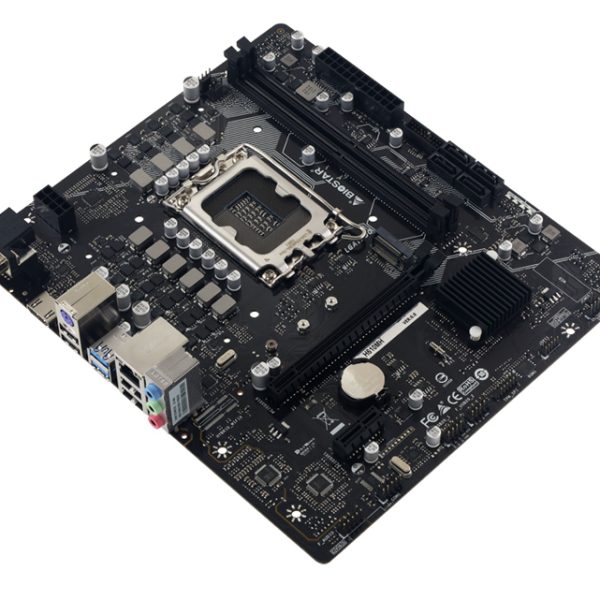 BIOSTAR μητρική H610MH, 2x DDR4, s1700, USB 3.2, uATX, GbE, Ver. 6.0