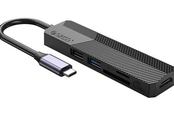 ORICO docking station MDK-5P, 5 θυρών, USB-C σύνδεση, 4K, μαύρο