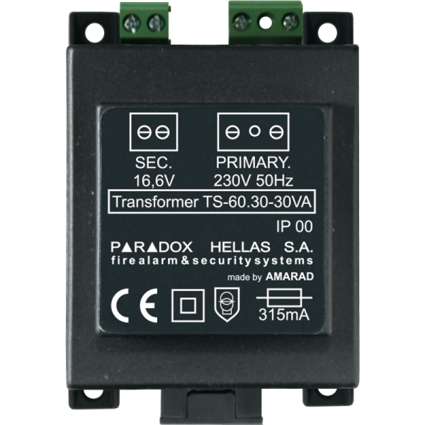 PARADOX M/T 16.6V30W