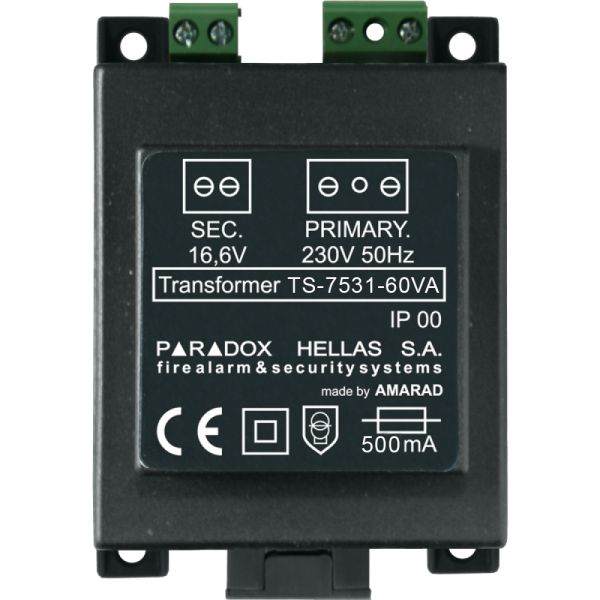 PARADOX Μ/Τ 16.6V60W