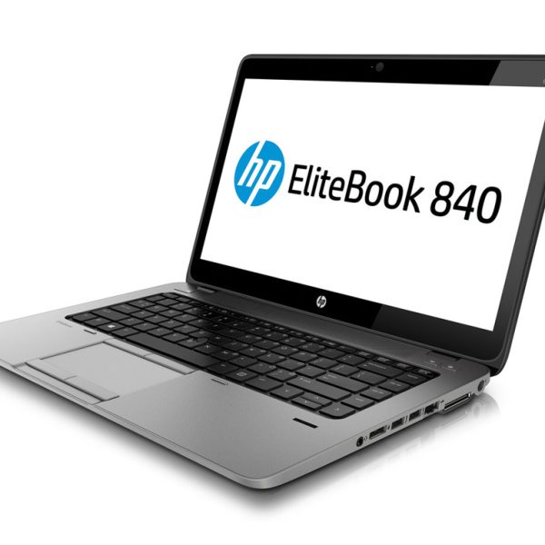 HP Laptop EliteBook 840 G2, Refurbished Grade B, i5-5300U, 8/256GB SSD, 14", Cam, HD Graphics 5500, FreeDOS