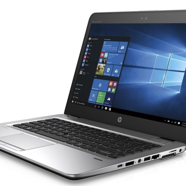 HP Laptop EliteBook 840R G4, Refurbished Grade A, i5-7300U, 8/256GB NVME, 14", Cam, HD Graphics 620, FreeDOS