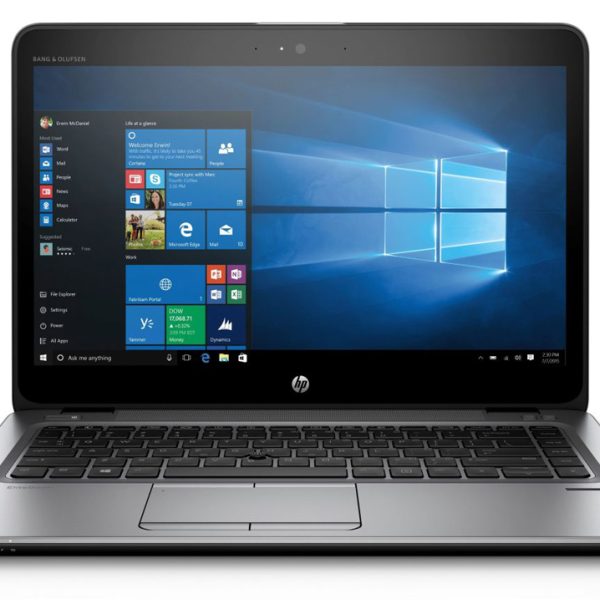 HP Laptop EliteBook 840 G3, Refurbished Grade B, i5-6300U, 8/256GB M.2, 14", Cam, HD Graphics 520, FreeDOS