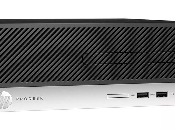 HP PC ProDesk 400 G6 SFF, Refurbished Grade A Repainted, i5-9400, 8/256GB M.2, DVD-RW, FreeDOS