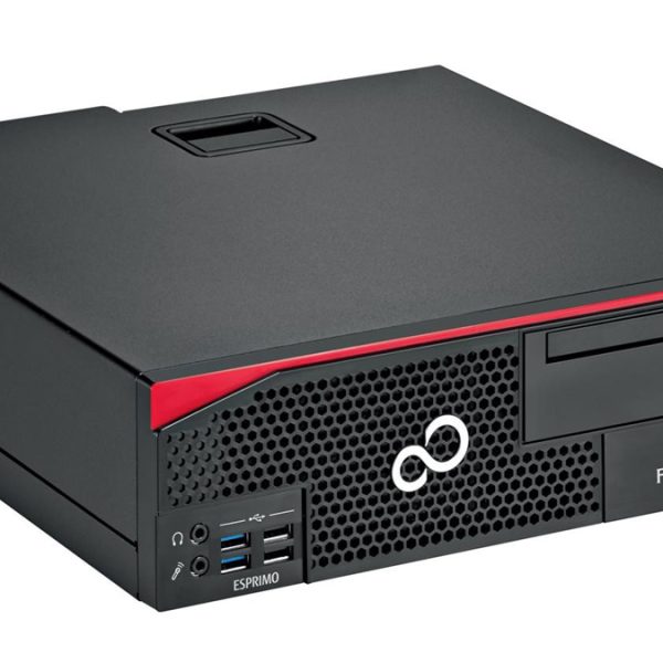 FUJITSU PC ESPRIMO D957 SFF, Refurbished Grade A Repainted, i5-7500, 16/256GB SSD, DVD-RW, FreeDOS