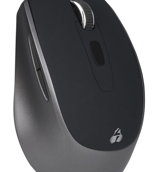 POWERTECH ασύρματο ποντίκι PT-809, οπτικό, 1600DPI, μαύρο