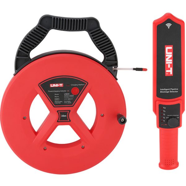 UNI-T ανιχνευτής μπλοκαρίσματος σωλήνα UT661D, 35m