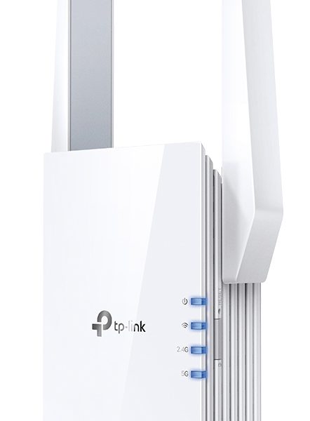 TP-LINK WiFi 6 range extender RE505X, AX1500 dual-band, Ver: 1.0