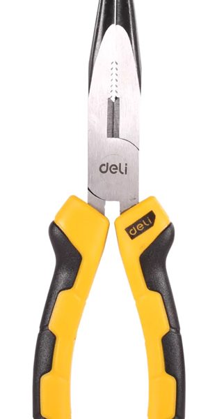 DELI μυτοτσίμπιδο DL2108 με αντιολισθητικές λαβές, 20.5cm