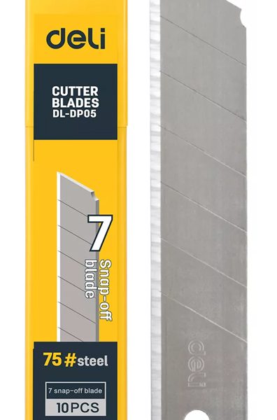 DELI ανταλλακτικές λεπίδες DL-DP05, 25mm, 10τμχ
