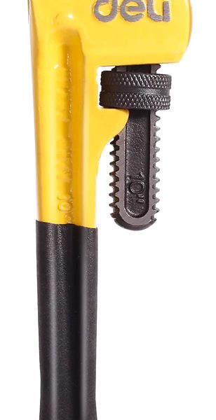 DELI κάβουρας υδραυλικού DL2510, 10"/250mm, 0-33mm, κίτρινο