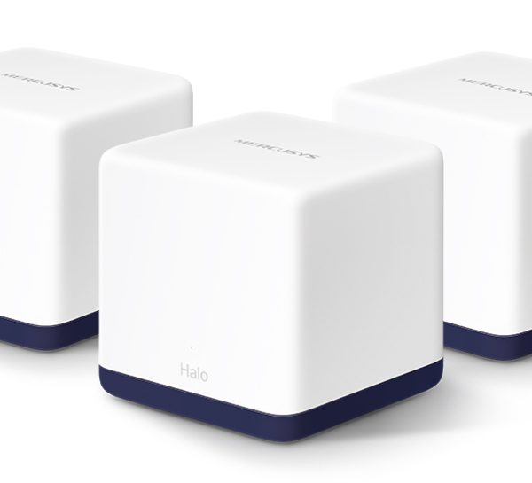 MERCUSYS Mesh Wi-Fi System Halo H50G, 1.9Gbps Dual Band, 3τμχ, Ver. 1.0