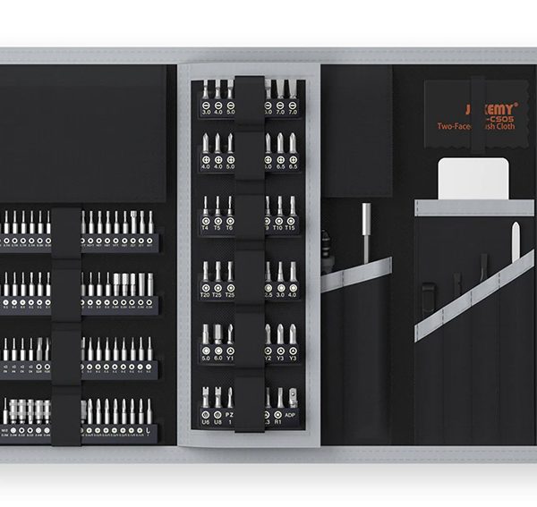 JAKEMY σετ εργαλείων YF-P13 επαγγελματικών προδιαγραφών, 201τμχ