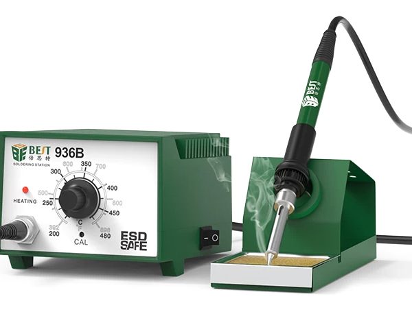 BEST σταθμός κόλλησης BST-936B με κολλητήρι, 45W, 480°C