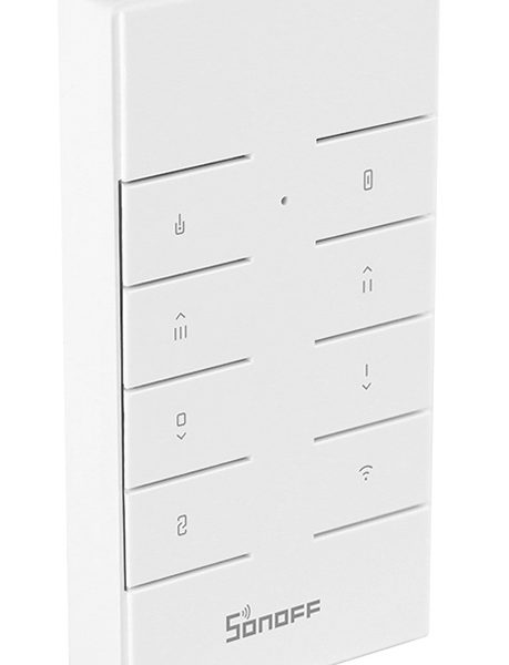 SONOFF remote controller RM433R2, 433MHz, λευκό