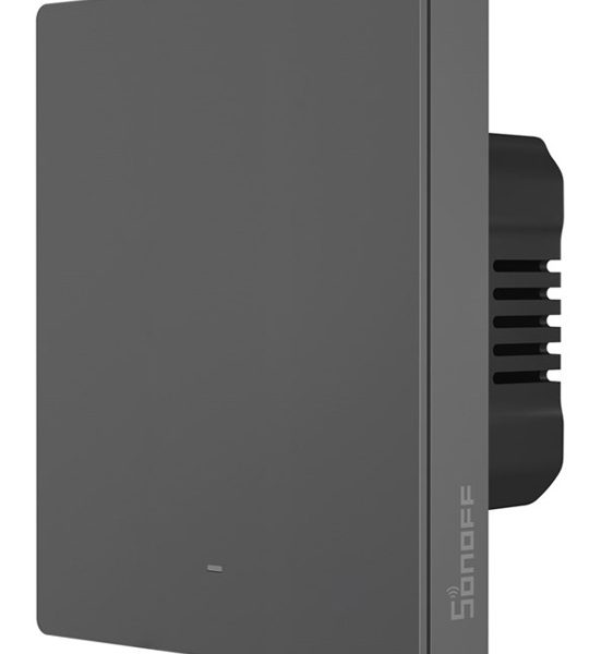 SONOFF smart διακόπτης M5-1C-86, μονός, WiFi, γκρι