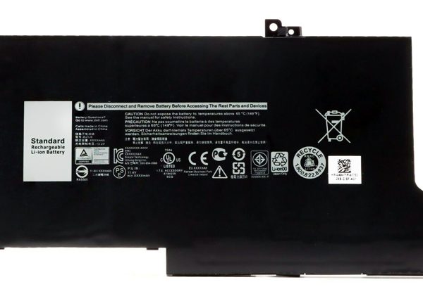 POWERTECH συμβατή μπαταρία για Dell 7480/7280/7380