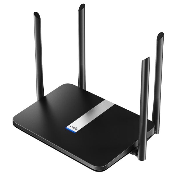 CUDY Wi-Fi 6 mesh router X6, AX1800 1800Mbps, 5x Ethernet ports