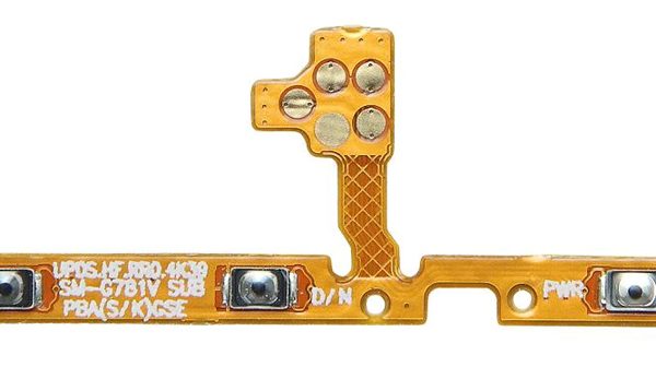 On/off & volume key FPC SPSAMA52S-004, Samsung A52/A72/S20 FE/S20 FE 5G