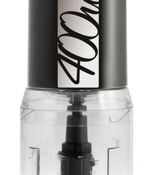 BRUNO πολυκόπτης BRN-0087, 2 ταχύτητες, 400W, 500ml, 4 λεπίδες, μαύρος