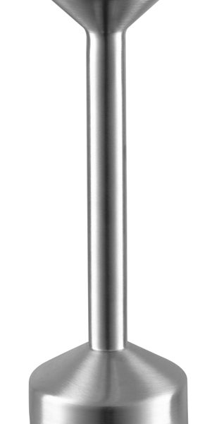 BRUNO αναδευτήρας με λεπίδες για ραβδομπλέντερ BRN-0093, inox