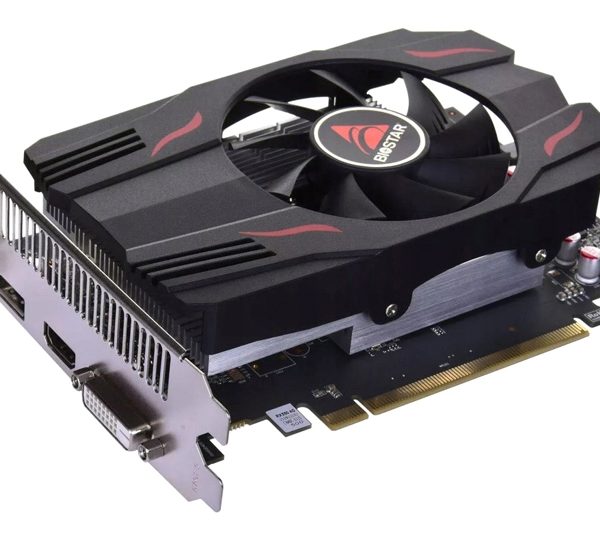 BIOSTAR VGA AMD Radeon RX550 VA5515RF21, GDDR5 2GB, 128bit