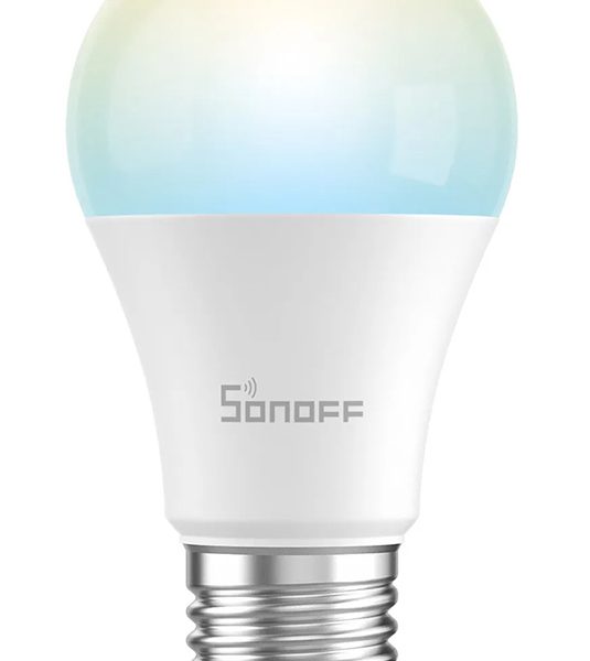 SONOFF smart λάμπα LED B02-BL-A60, Wi-Fi, 9W, E27, 2700K-6500K