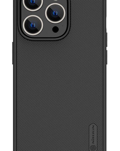 NILLKIN θήκη Super Frosted Shield Pro για Apple iPhone 14 Pro, μαύρη
