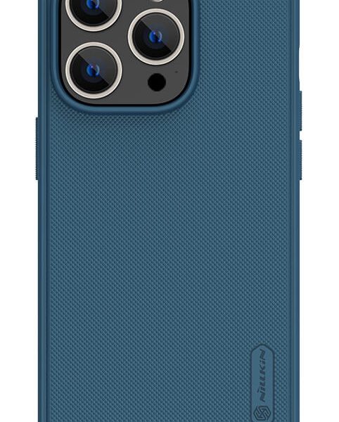 NILLKIN θήκη Super Frosted Shield Pro για Apple iPhone 14 Pro, μπλε