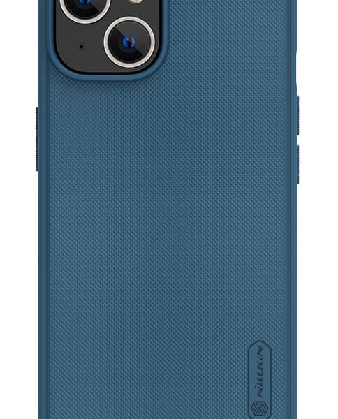 NILLKIN θήκη Super Frosted Shield Pro για Apple iPhone 14 Plus, μπλε