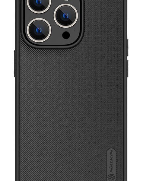 NILLKIN θήκη Super Frosted Shield Pro για Apple iPhone 14 Pro Max, μαύρη