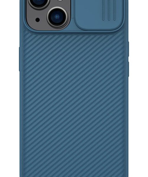 NILLKIN θήκη CamShield Pro για Apple iPhone 14, μπλε
