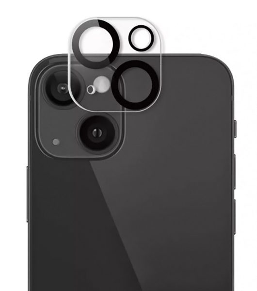 POWERTECH tempered glass 3D TGC-0588 για κάμερα iPhone 14/14 Plus