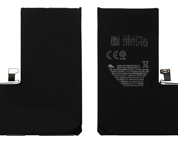 High Copy Μπαταρία PBAT-027 για iPhone 13 Pro, Li-ion 3095mAh