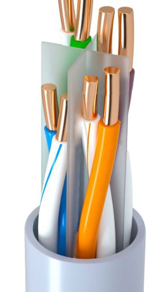 POWERTECH καλώδιο δικτύου CAB-N292, Cat 6 U/UTP, CCA, 24AWG, 305m, γκρι