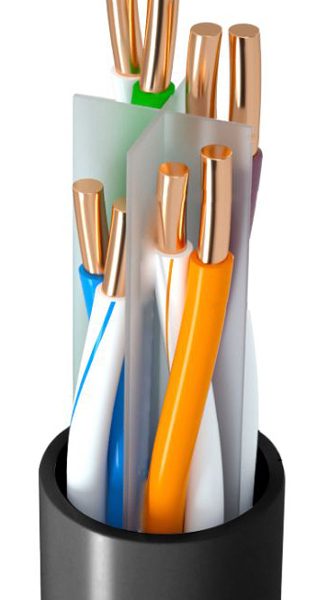 POWERTECH καλώδιο δικτύου CAB-N294, Cat 6 U/UTP, CCA, 24AWG, 305m, μαύρο