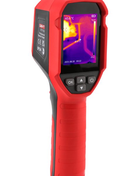 UNI-T συσκευή θερμικής απεικόνισης UTi712S, -20 έως 400 °C, IP54
