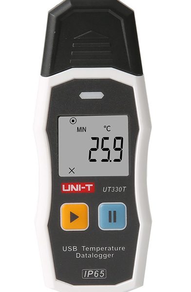 UNI-T ψηφιακό θερμόμετρο UT330T, USB, -30 έως 70 °C