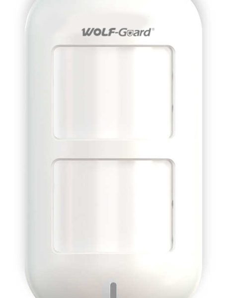 WOLF GUARD ασύρματος ανιχνευτής κίνησης PIR HW-06D, pet-immune έως 25kg