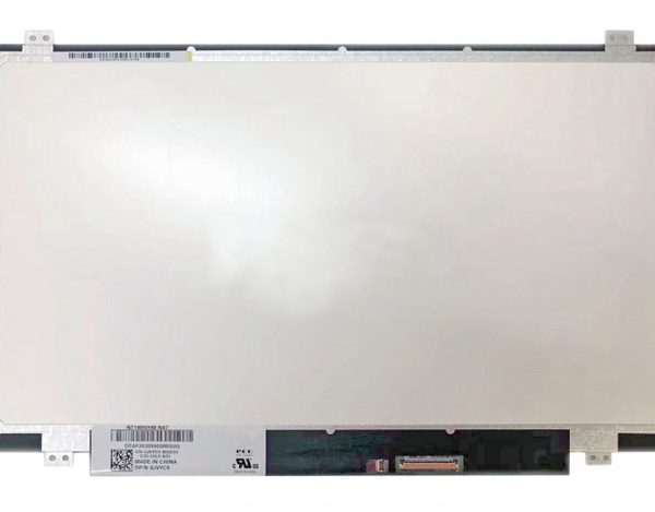 BOE οθόνη NT140WHM-N47 14" HD, glossy, 40 pin δεξιά
