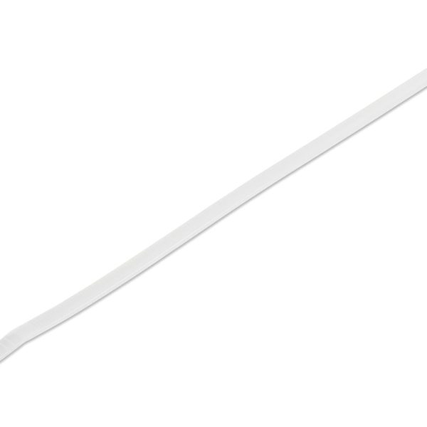 POWERTECH δεματικά καλωδίων TIES-061, 400x7.5mm, λευκά, 100τμχ