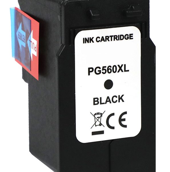 Συμβατό Inkjet για Canon PG-560XL, 16ml, μαύρο